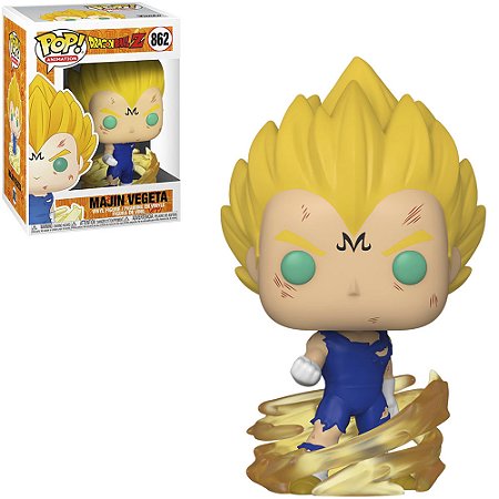 Funko Pop #862- Majin Vegeta - Dragon Ball