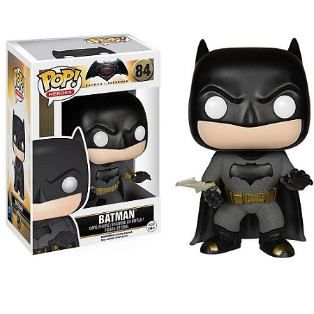 Boneco Funko Batman vs Superman #84 - Batman