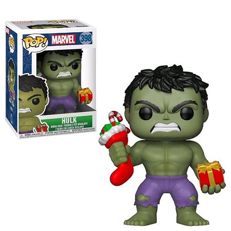 Funko Pop #398 - Hulk-Marvel