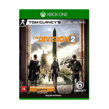 Jogo Tom Clancy's The Division 2 - Xbox One