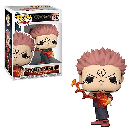 Funko Pop #1887 Ryomen Sukuna -Jujutsu
