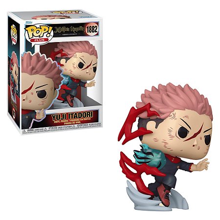 Funko Pop # 1882 Yuji Itadori Jujutsu Kaisen