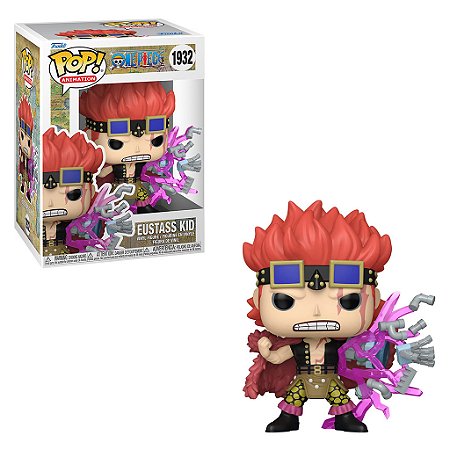 Funko Pop # 1932 Eustass Kid One Piece