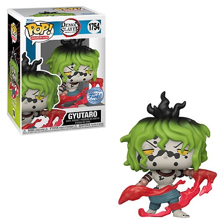 Funko Pop # 1754 Gyutaro Demos Slayer