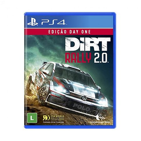 Jogo Dirt Rally 2.0 (Edição Day One) - PS4