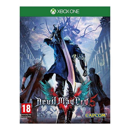 Jogo Devil May Cry 5 - Xbox One