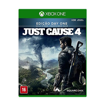 Jogo Just Cause 4 (Edição Day One) - Xbox One