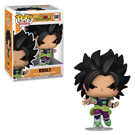 Funko Pop #1861 -Broly  - Dragon Ball