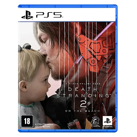 JOGO PS5  DEATH STRANDING 2 ON THE BEACH