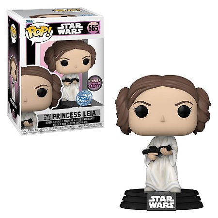 Funko Pop # 565-Princess Leia - Star Wars