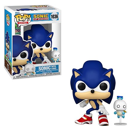 Funko Pop #1036 - Sonic Hero - Sonic