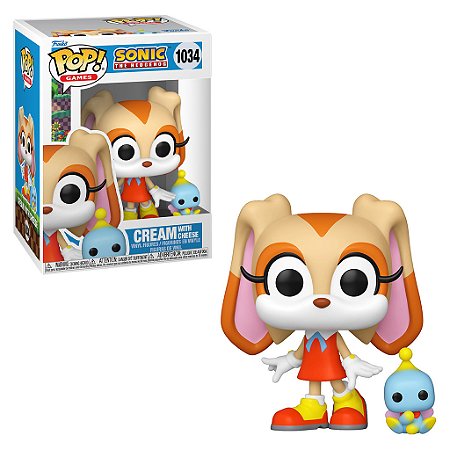Funko Pop #1034 Cream Cheese - Sonic