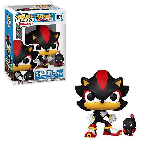 Funko Pop #1035 - Shadow Drak - Sonic