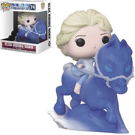 Funko Pop #74 - Elsa Riding Nokk - Elsa- Frozen ll