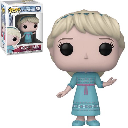 Funko Pop #588 - Young Elsa - Disney