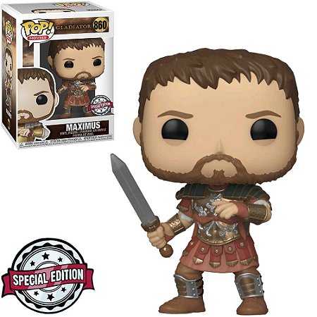 Funko Pop #860- Maximus - Gladiador