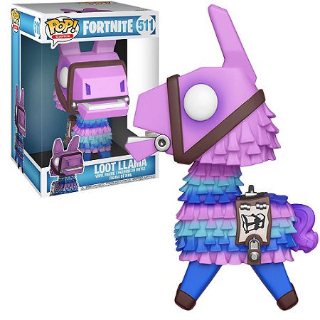 Funko Pop #511 - Loot LLama - Fortnite GG