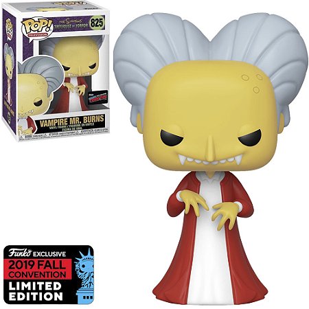Funko Pop #825 - Vampire MR. Burns - The Simpson