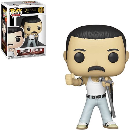 Funko Pop #183 - Fred Mercury - Queen