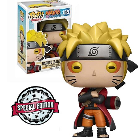 Funko Pop #185- Naruto (Sage Mode) - Naruto Shippuden