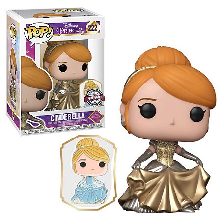Funko Pop #222- Cinderela - Disney