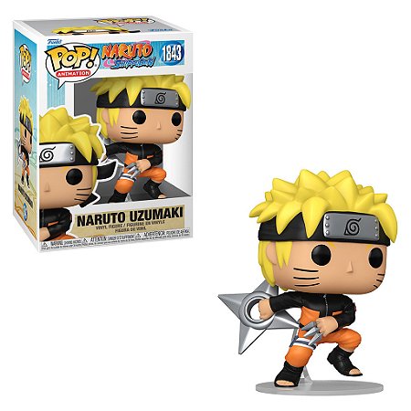 Funko Pop #1843 Naruto Uzumaki Naruto