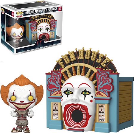 Funko Pop #10 - Demonic Pennywise & Funhouse