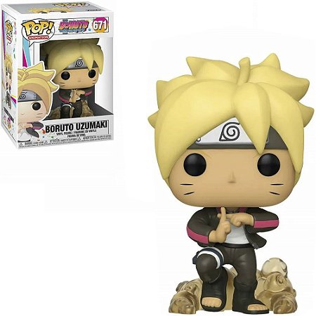 Funko Pop #671 - Boruto Uzumaki - Boruto