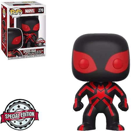 Funko Pop # 270 - Spider Man - Marvel