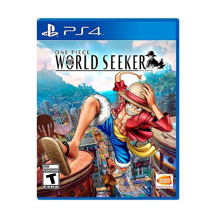 Jogo One Piece: World Seeker - PS4