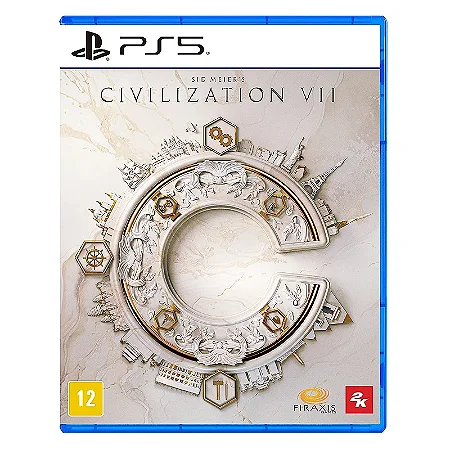 JOGO PS5 CIVILIZATION VII PS5
