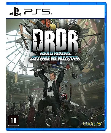 JOGO PS5 DEAD RISING DELUXE REMASTER