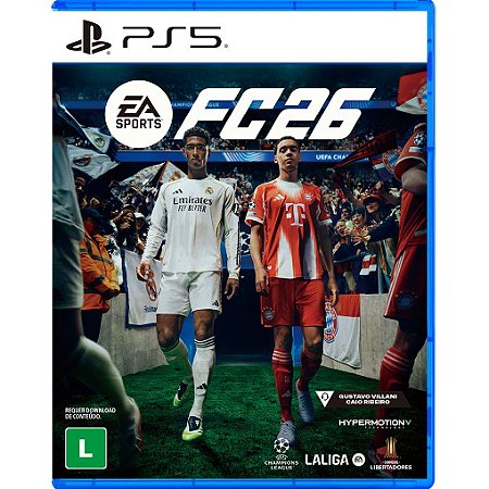 Jogo PS5 FC 26 - Pré-venda