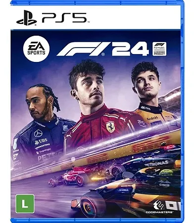 Jogo PS5 F1 2024