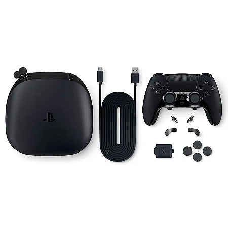 PS5 CONTROLE DUALSENSE EDGE MDNT BLACK