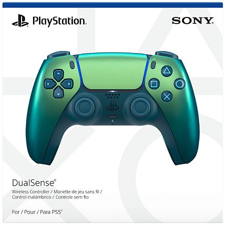 CONTROLE PS5  DUALSENSE CHROMA TEAL