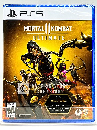 Jogo Ps5 Mortal Kombat 11 Ultimate