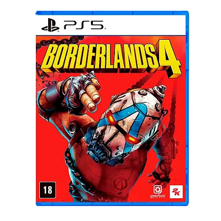 JOGO PS5 BORDERLANDS 4 PS5