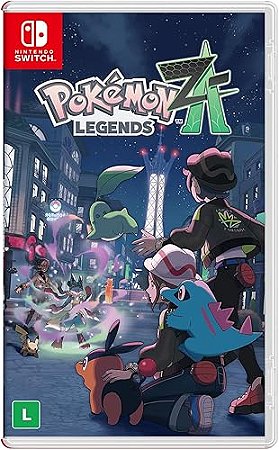 JOGO SWITCH POKEMON LEGENDS - Z-A