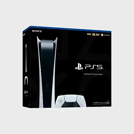 CONSOLE PLAYSTATION 5 EDICAO DIGITAL 825GB SEM JOGO