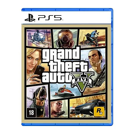 Jogo PS5 GTA 5