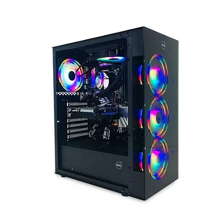 PC- Ryzen 5 - 5500/SSD480/16GBDDR4/550W/RTX3050 6GB/MSI/SATURNO