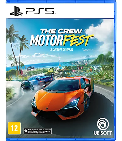 Jogo PS5 The Crew MotorFest