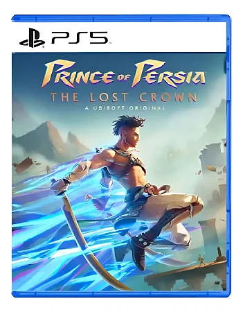 Jogo PS5 Prince of Persia The Lost Crown