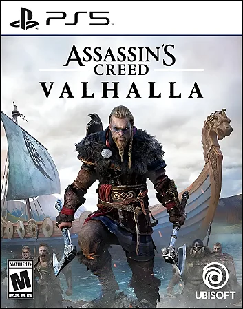 Jogo Ps5 Assassins Creed Valhalla