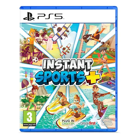 Jogo PS5 Instant Sports