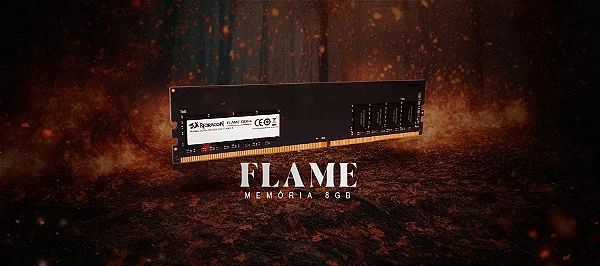 Memoria 8GB DDR4 3200 MHZ - Redragon - Flame