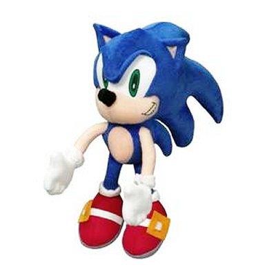 Sonic The Hedgehog Boneco Sonic 3407 - BALAÚSTRES BRINQUEDOS - Loja de  Brinquedos - Curitiba