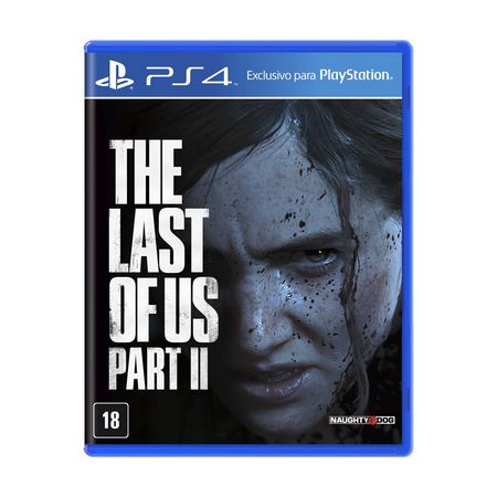 Jogo The Last of Us: Part II - PS4