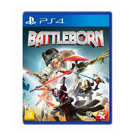 Jogo Battleborn - PS4